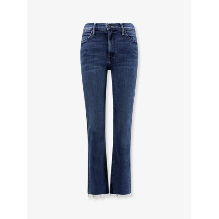 Mid Rise Dazzler Ankle Fray jeans