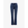 Mid Rise Dazzler Ankle Fray jeans