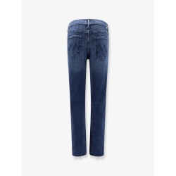 Mid Rise Dazzler Ankle Fray jeans