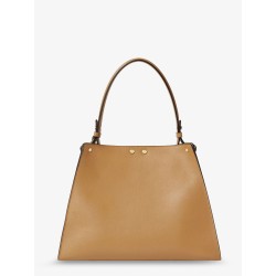 Fend Way Medium leather shoulder bag with contrasting lining
