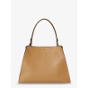Fend Way Medium leather shoulder bag with contrasting lining
