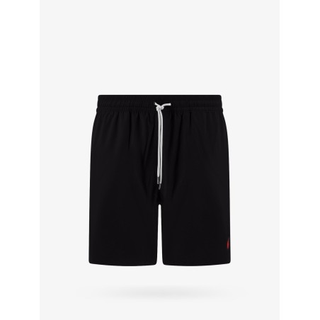 Stretch recycled polyester swim trunks