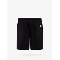 Stretch recycled polyester swim trunks
