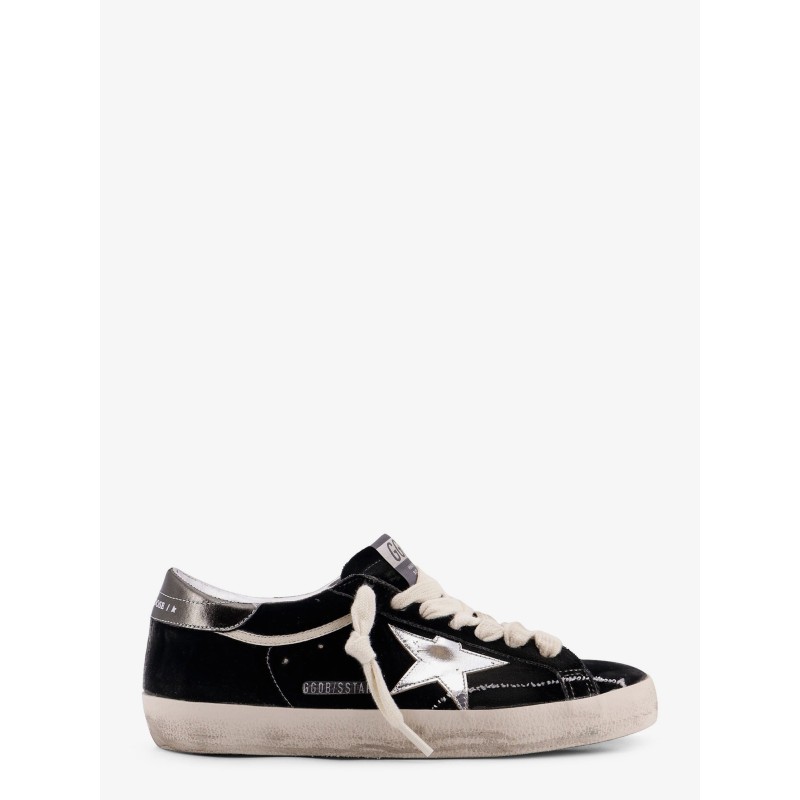 Superstar chenille sneakers with side logo