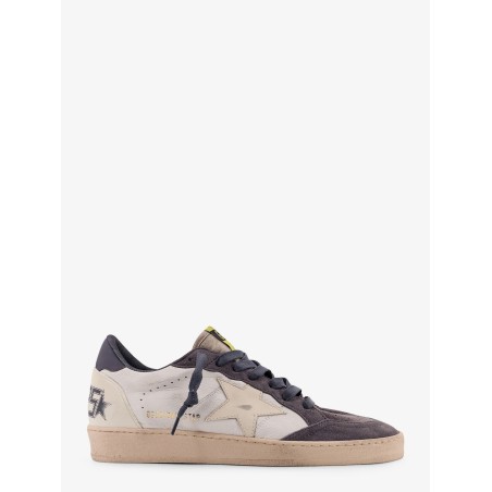 Ballstar leather sneakers and suede with side logo