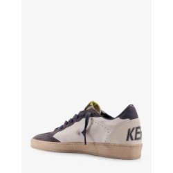 Ballstar leather sneakers and suede with side logo
