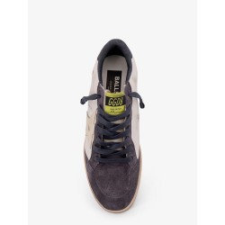 Ballstar leather sneakers and suede with side logo