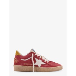 Ballstar suede sneakers with side logo
