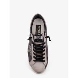 Superstar leather sneakers with side logo