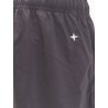 Nylon Bermuda shorts with embroidered logo on the back