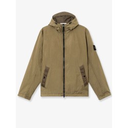 Garment Dyed Crinkle Reps NY nylon jacket