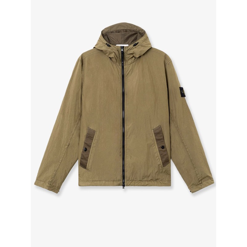 Garment Dyed Crinkle Reps NY nylon jacket