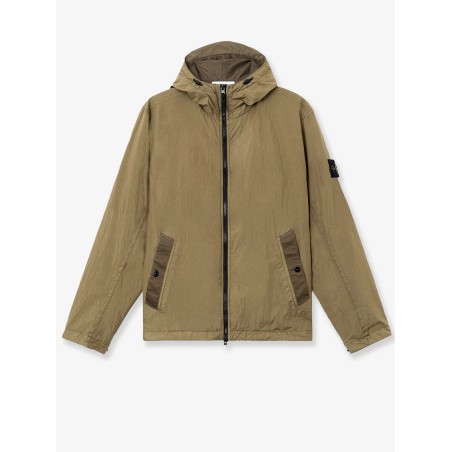 Garment Dyed Crinkle Reps NY nylon jacket