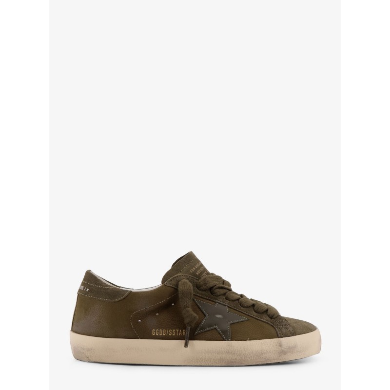 Super Star Classic with List suede and leather sneakers