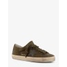 Super Star Classic with List suede and leather sneakers