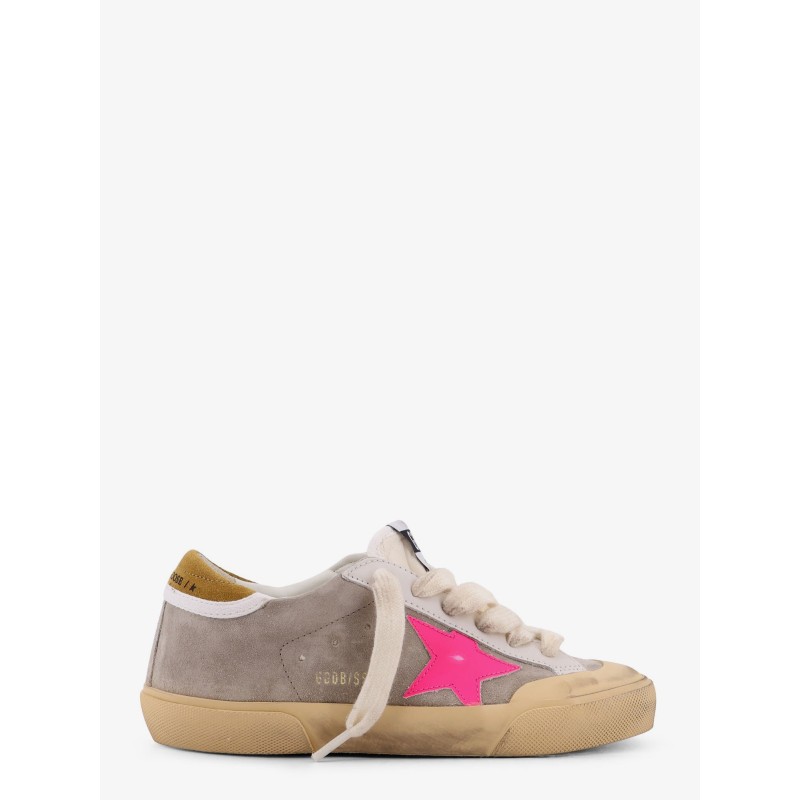 Super Star Penstar with Half Fox suede sneakers