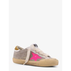 Super Star Penstar with Half Fox suede sneakers