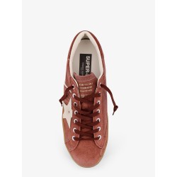 Super Star Double Quarter suede sneakers