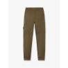 Stretch cotton trousers
