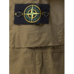 Stretch cotton trousers