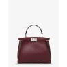 Peekaboo Mini leather crossbody bag