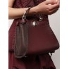 Peekaboo Mini leather crossbody bag