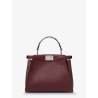 Peekaboo Mini leather crossbody bag
