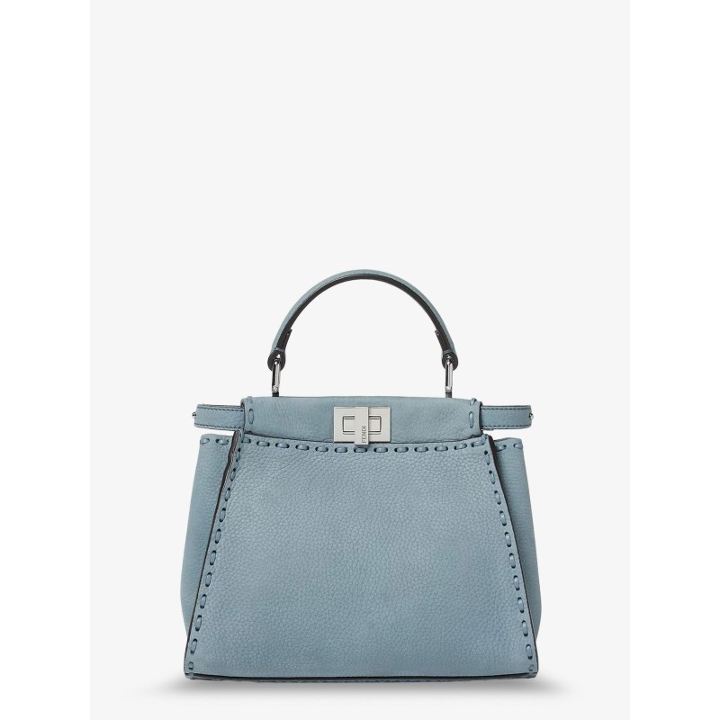 Peekaboo Mini leather crossbody bag
