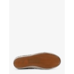 Super star leather sneakers with side logo