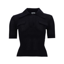 EMBROIDERED COTTON POLO SHIRT