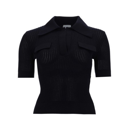 EMBROIDERED COTTON POLO SHIRT