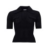 EMBROIDERED COTTON POLO SHIRT