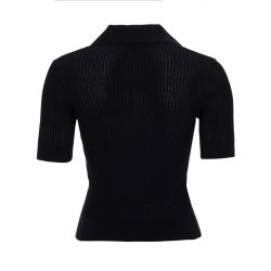 EMBROIDERED COTTON POLO SHIRT