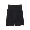 PERFORATED KNIT SHORTS