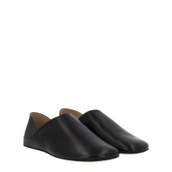 LEATHER SLIPPER SHOE