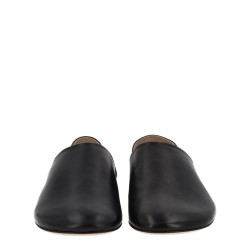 LEATHER SLIPPER SHOE