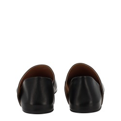 LEATHER SLIPPER SHOE
