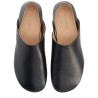 LEATHER SLIPPER SHOE