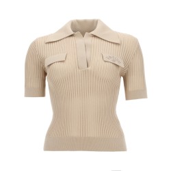 EMBROIDERED COTTON POLO SHIRT