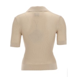 EMBROIDERED COTTON POLO SHIRT