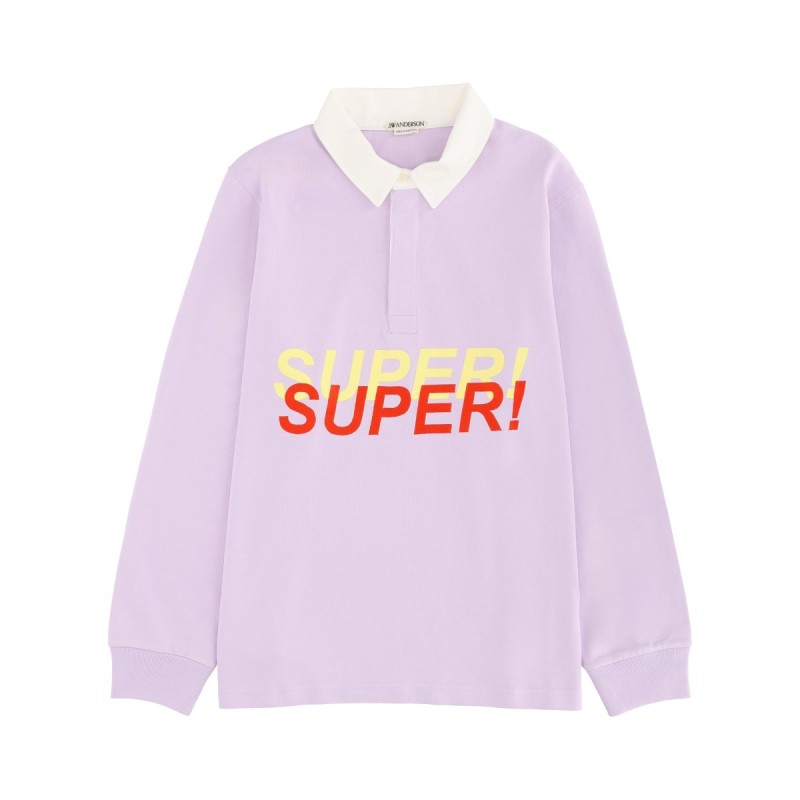 "SUPER SUPER" POLO SHIRT