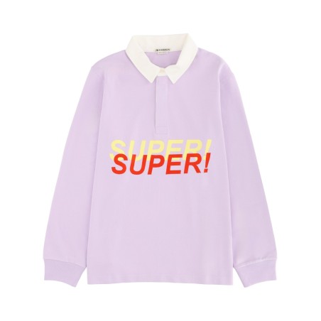 "SUPER SUPER" POLO SHIRT