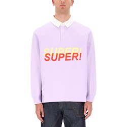"SUPER SUPER" POLO SHIRT