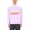 "SUPER SUPER" POLO SHIRT