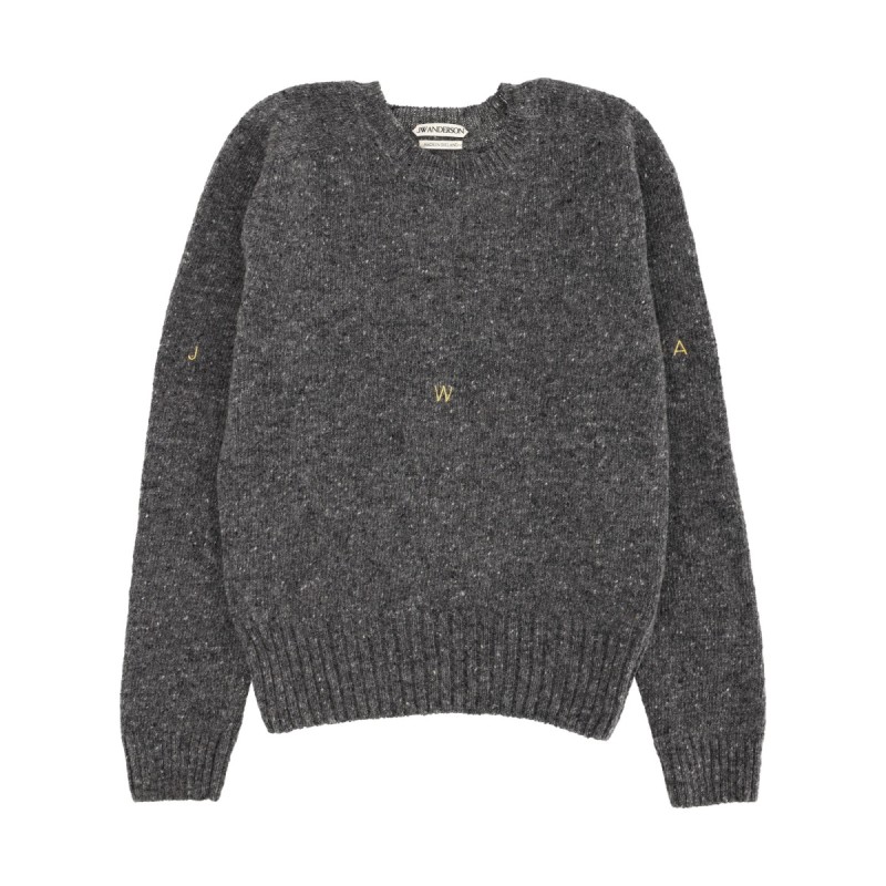 JERSEY WITH EMBROIDERY