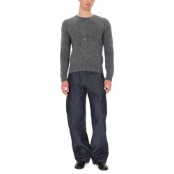 JERSEY WITH EMBROIDERY