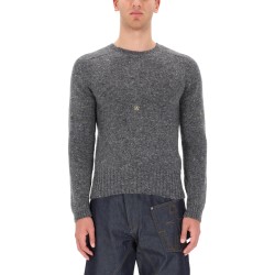 JERSEY WITH EMBROIDERY