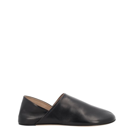 LEATHER SLIPPER SHOE