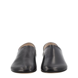 LEATHER SLIPPER SHOE