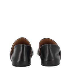 LEATHER SLIPPER SHOE